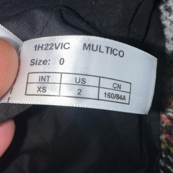 New BA&SH Vic Multicolor Jacket Size XS - Picture 12 of 13